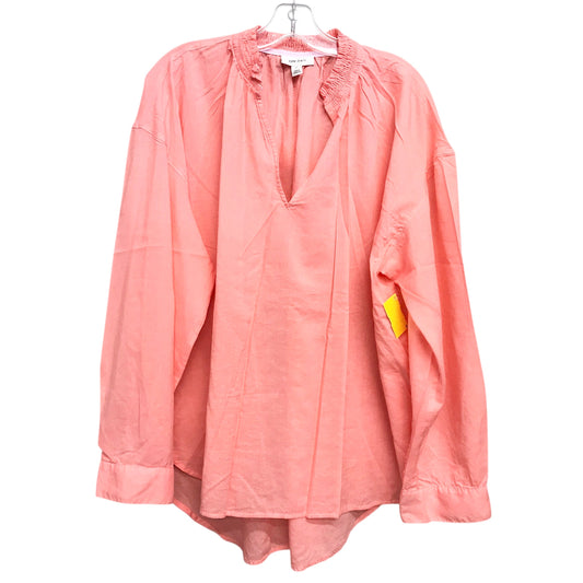 Top Ls By On 34th In Orange, Size:3X