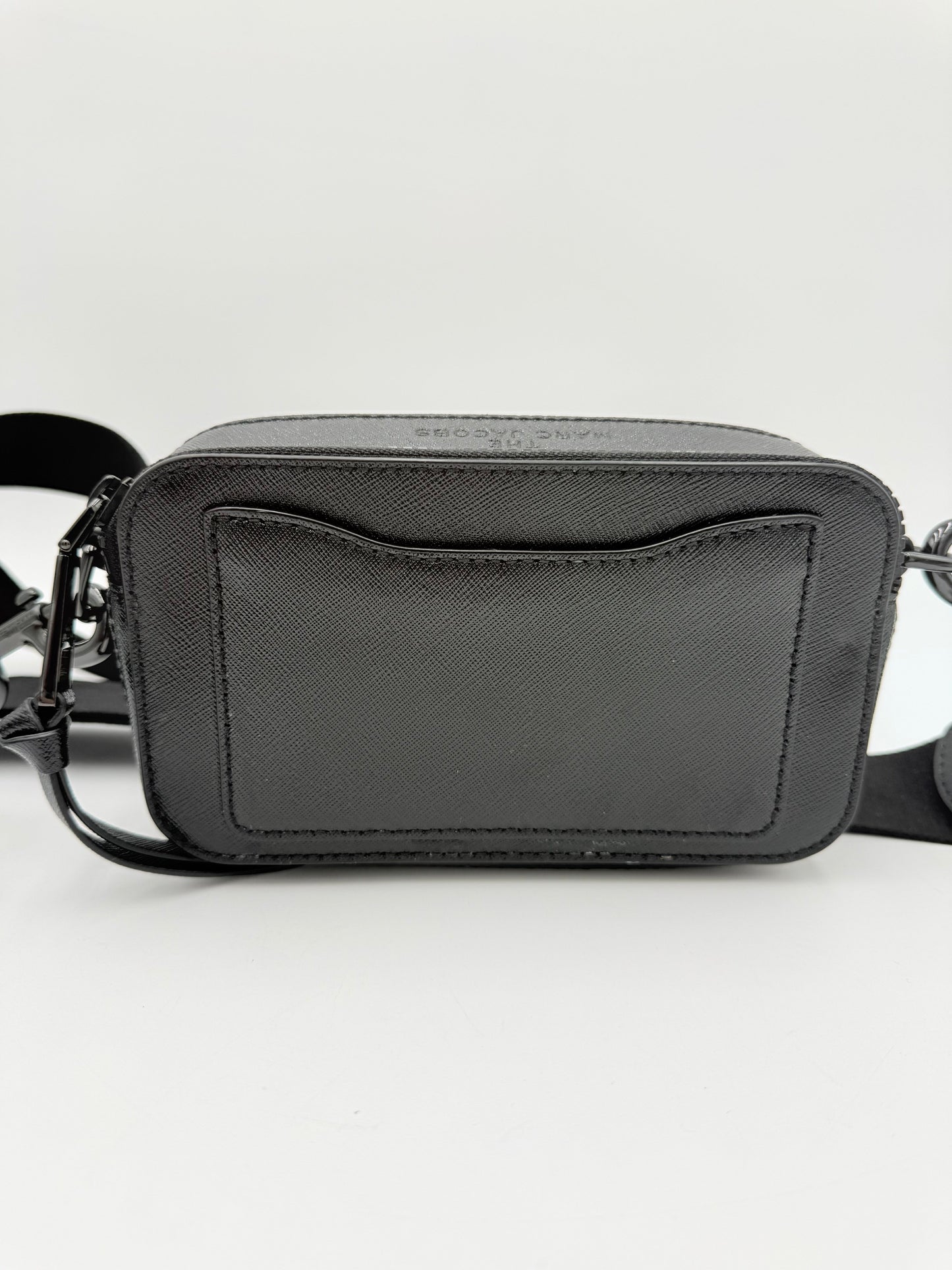 Crossbody Luxury Designer By Marc Jacobs In Black, Size:Small