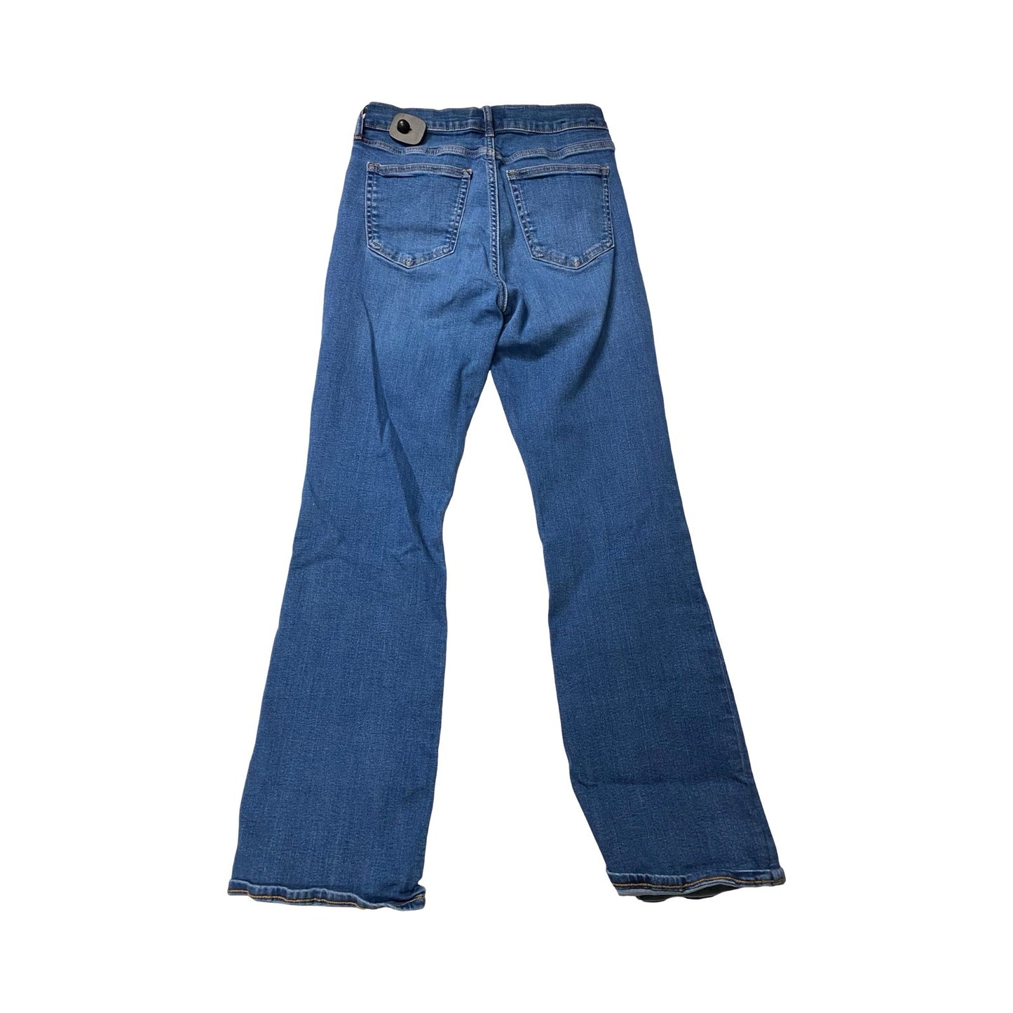 Jeans Boot Cut By Gap In Blue Denim, Size:6