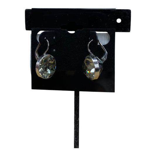 Earrings Designer By Swarovski In Silver