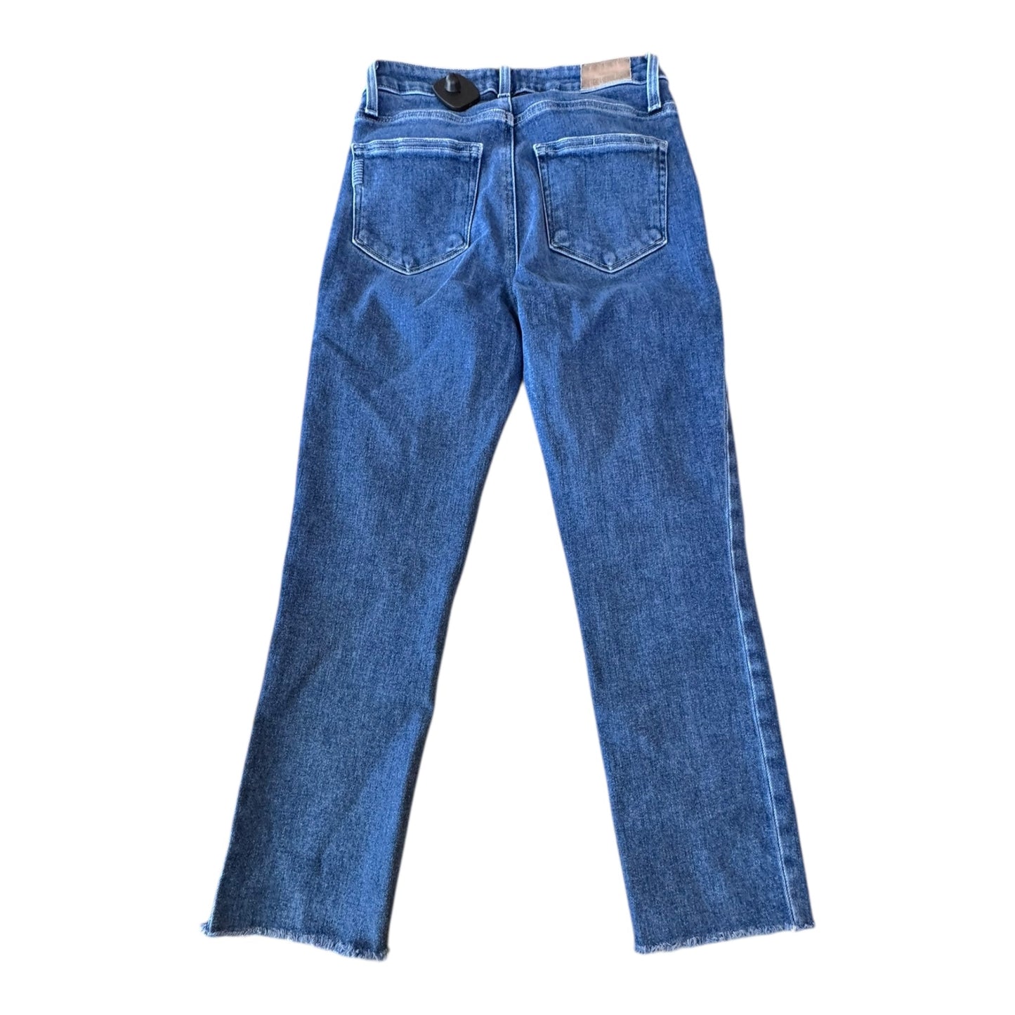 Jeans Cropped By Paige In Blue Denim, Size:4