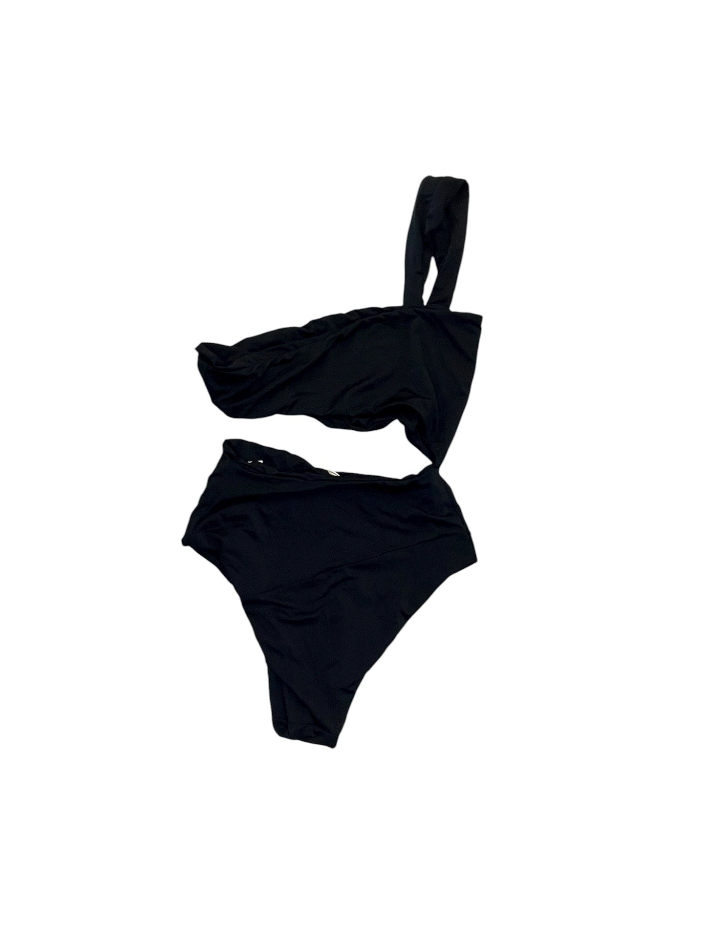 Swimsuit By Anthropologie In Black, Size:S