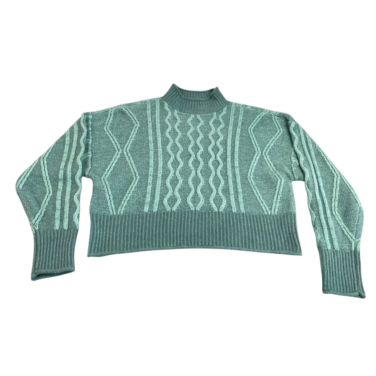 Sweater By Arizona In Green, Size: L