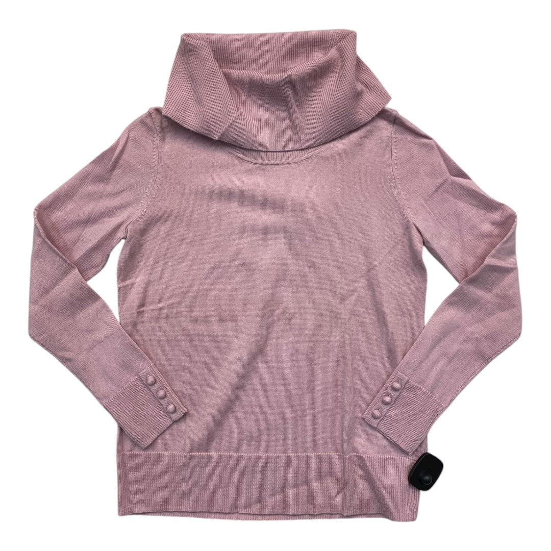 Sweater By Talbots In Pink, Size:Xsp