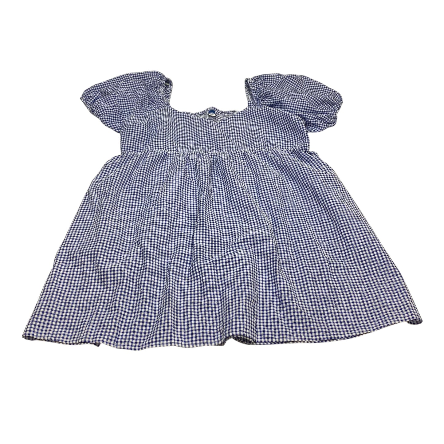 DRESS CASUAL SHORT by OLD NAVY in BLUE & WHITE, Size:XXL