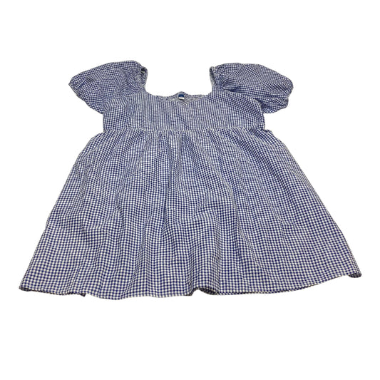 DRESS CASUAL SHORT by OLD NAVY in BLUE & WHITE, Size:XXL