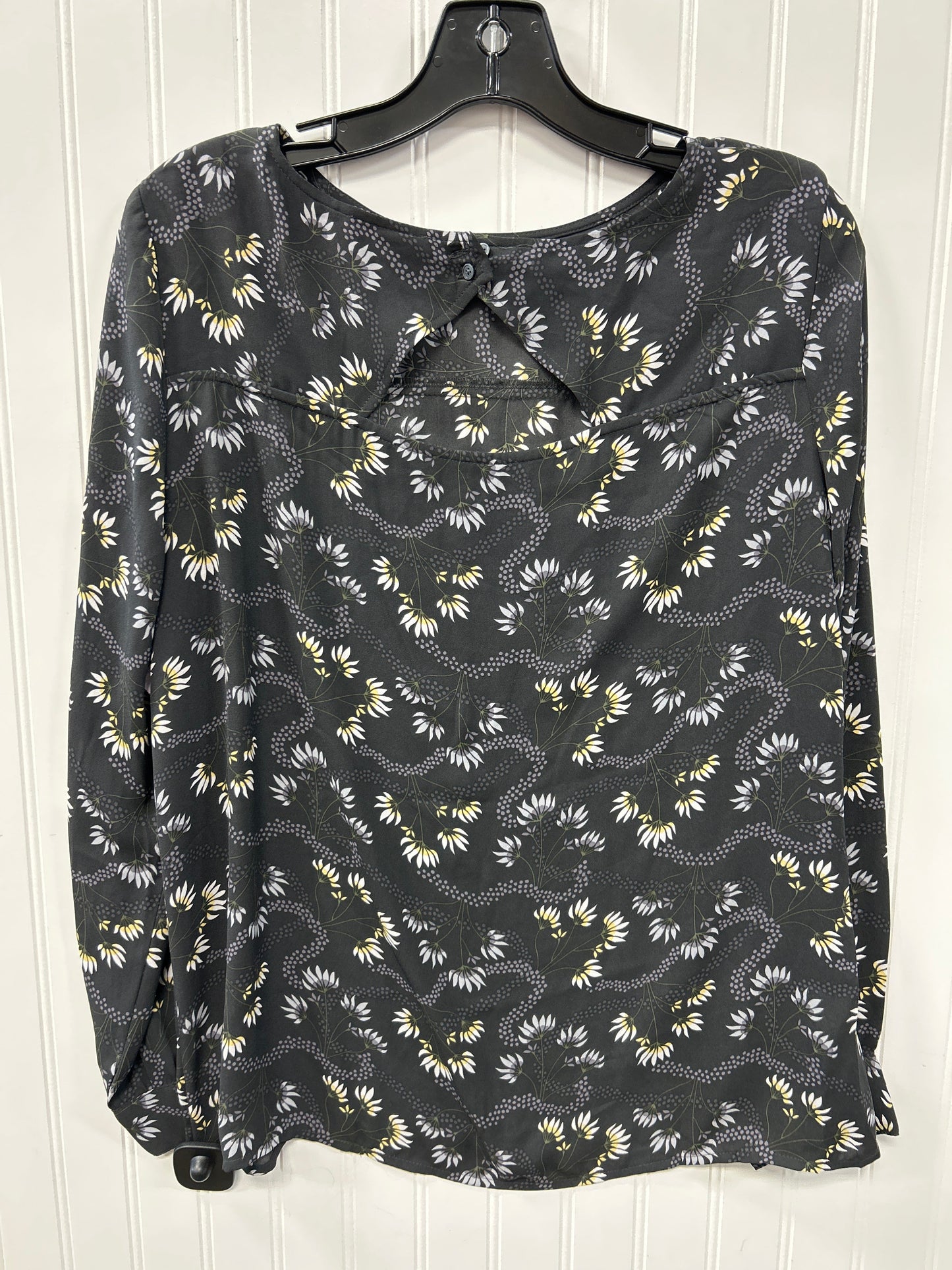 Top Ls By Loft In Grey, Size:M