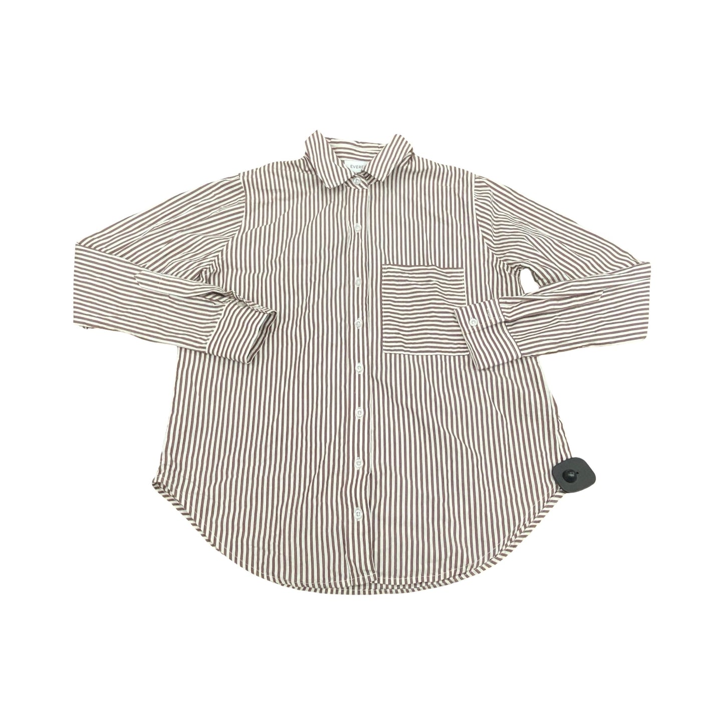 Top Ls By Evereve In Striped Pattern, Size:Xs