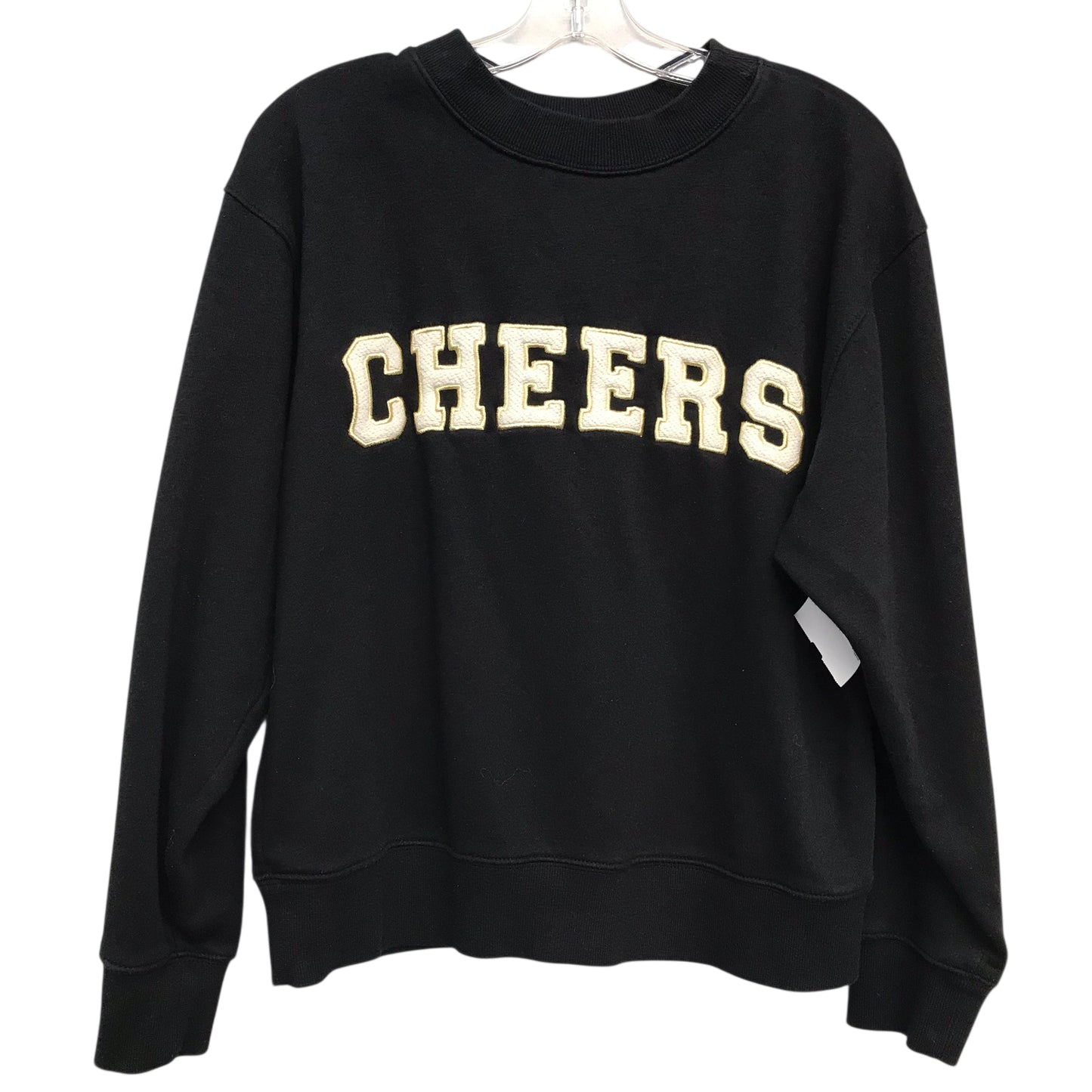 Sweatshirt Crewneck By Universal Thread In Black, Size:S