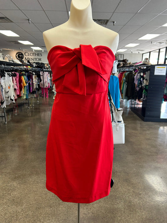 Dress Party Short By Sam Edelman In Red, Size:2
