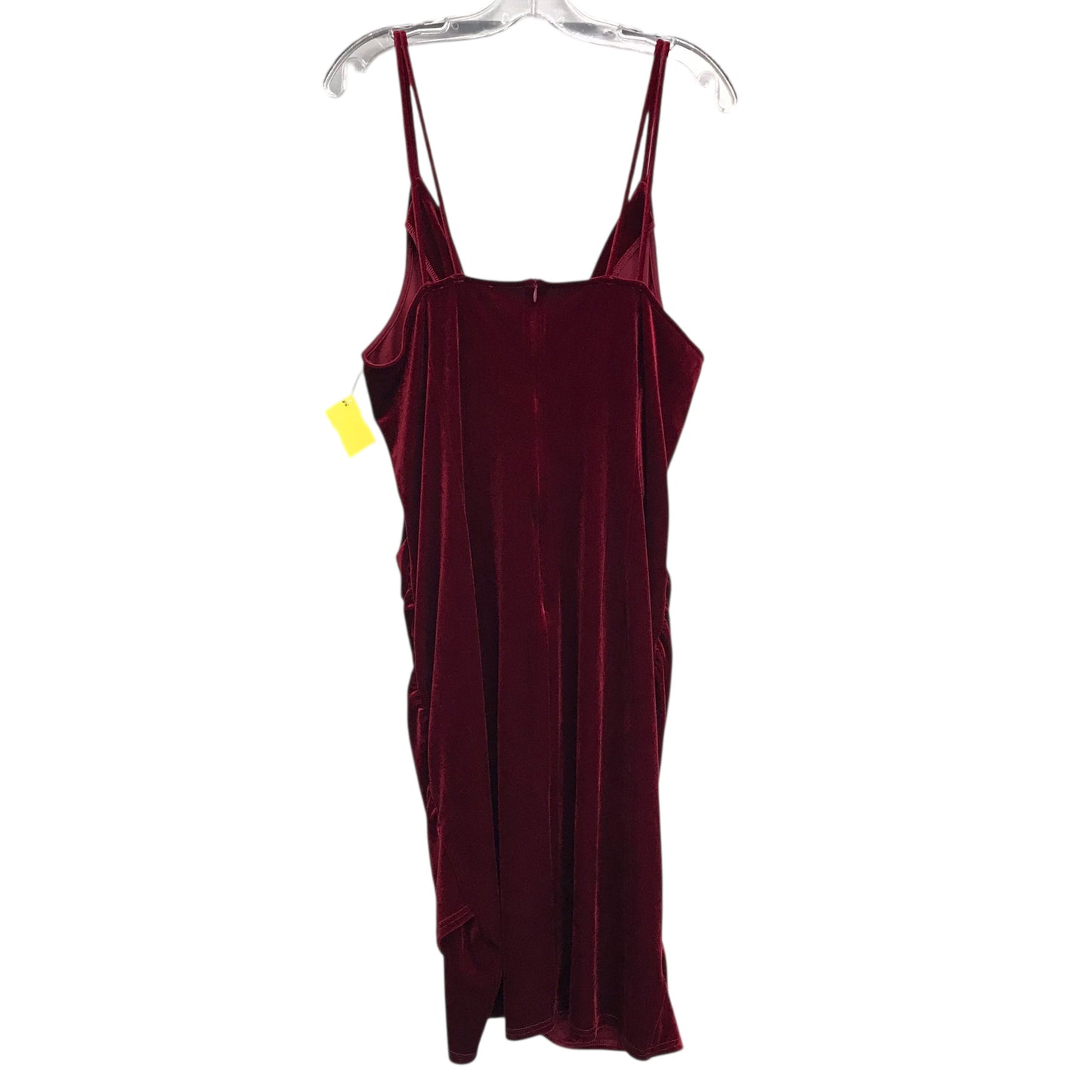 Dress Party Short By Grace Karin In Red, Size:2X