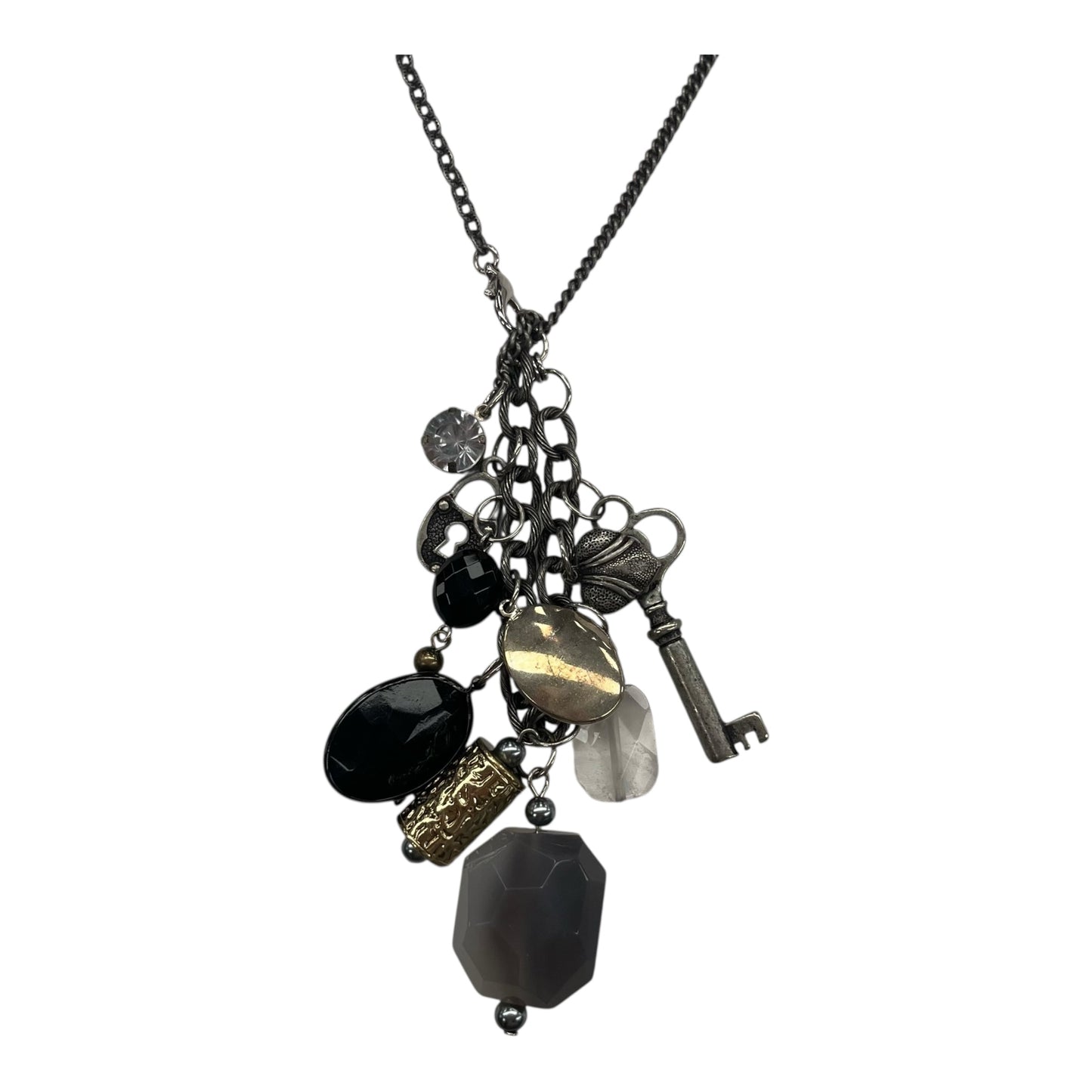 Necklace Charm By J. Jill In Silver