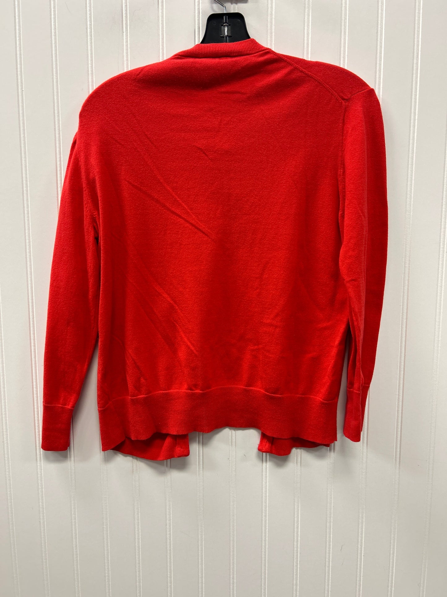 Top Ls By J. Crew In Red, Size:L