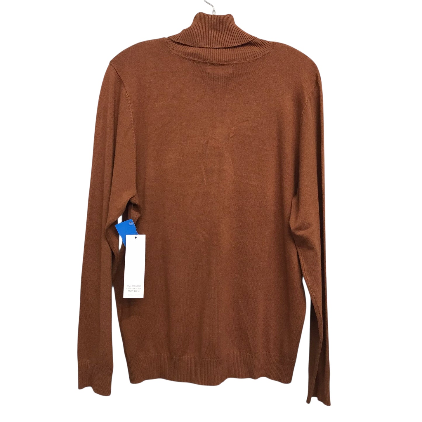 Sweater By Calvin Klein In Brown, Size:Xl