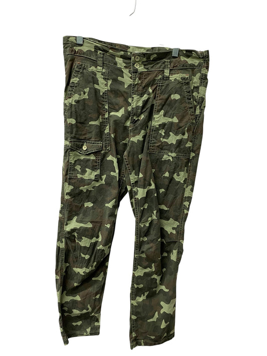 Pants Cargo & Utility By Anthropologie In Green, Size:M