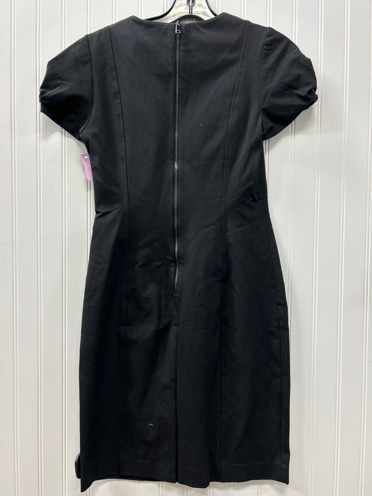 Dress Casual Midi By Banana Republic In Black, Size:2