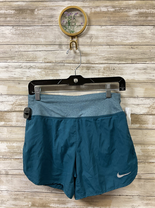 Athletic Shorts By Nike Apparel In Teal, Size:Sp