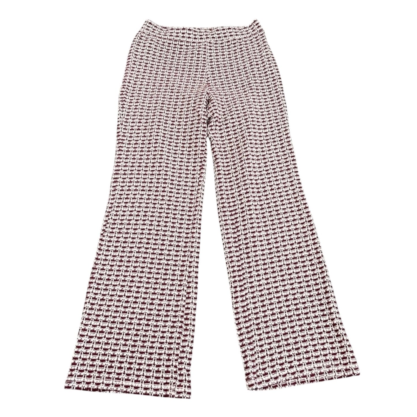 Pants Other By Zara In Red & White, Size: S