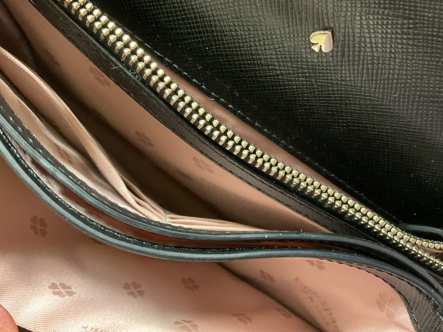 Crossbody Designer By Kate Spade In Black, Size:Small