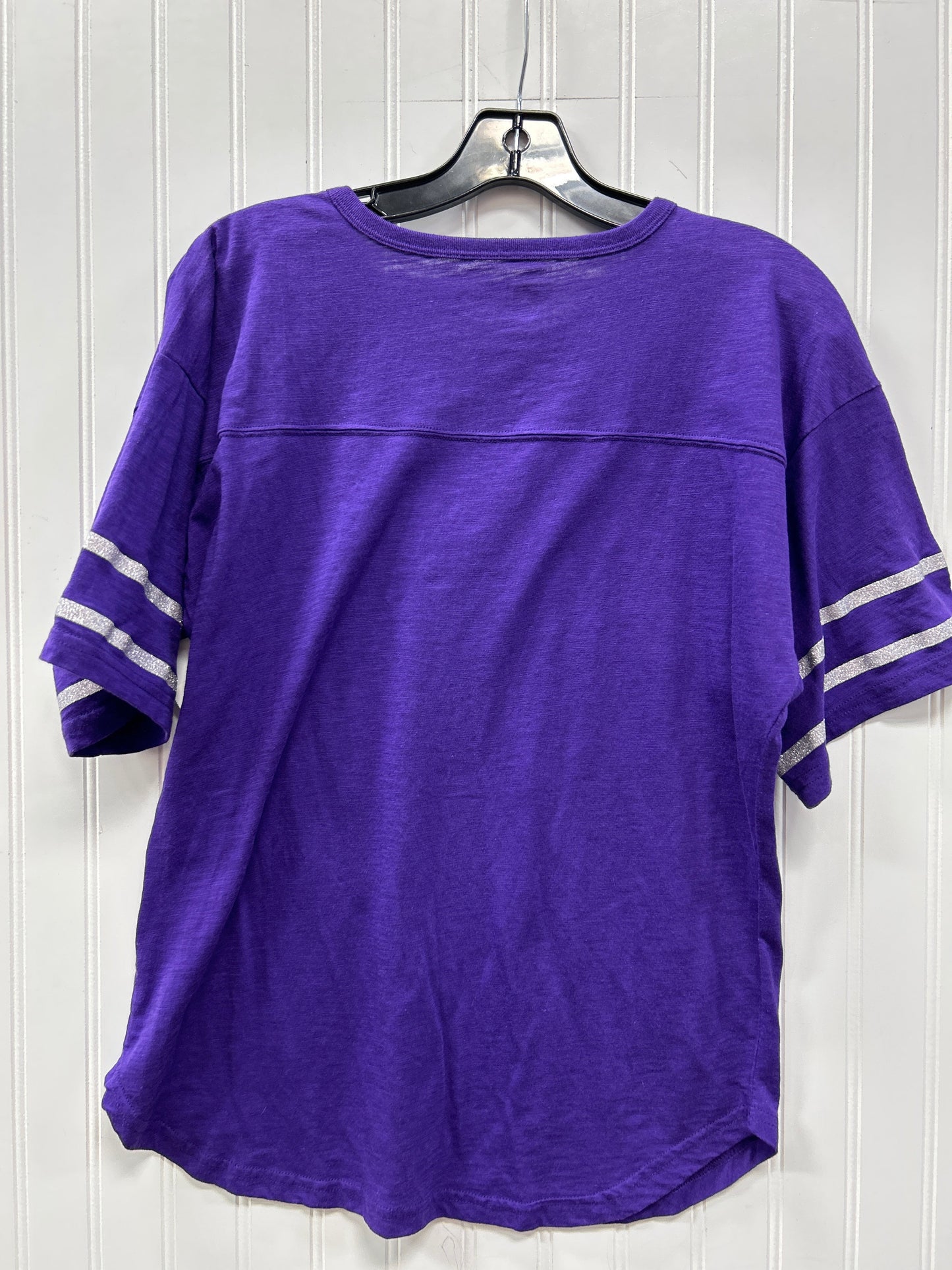 Top Ss By Nfl In Purple, Size:M