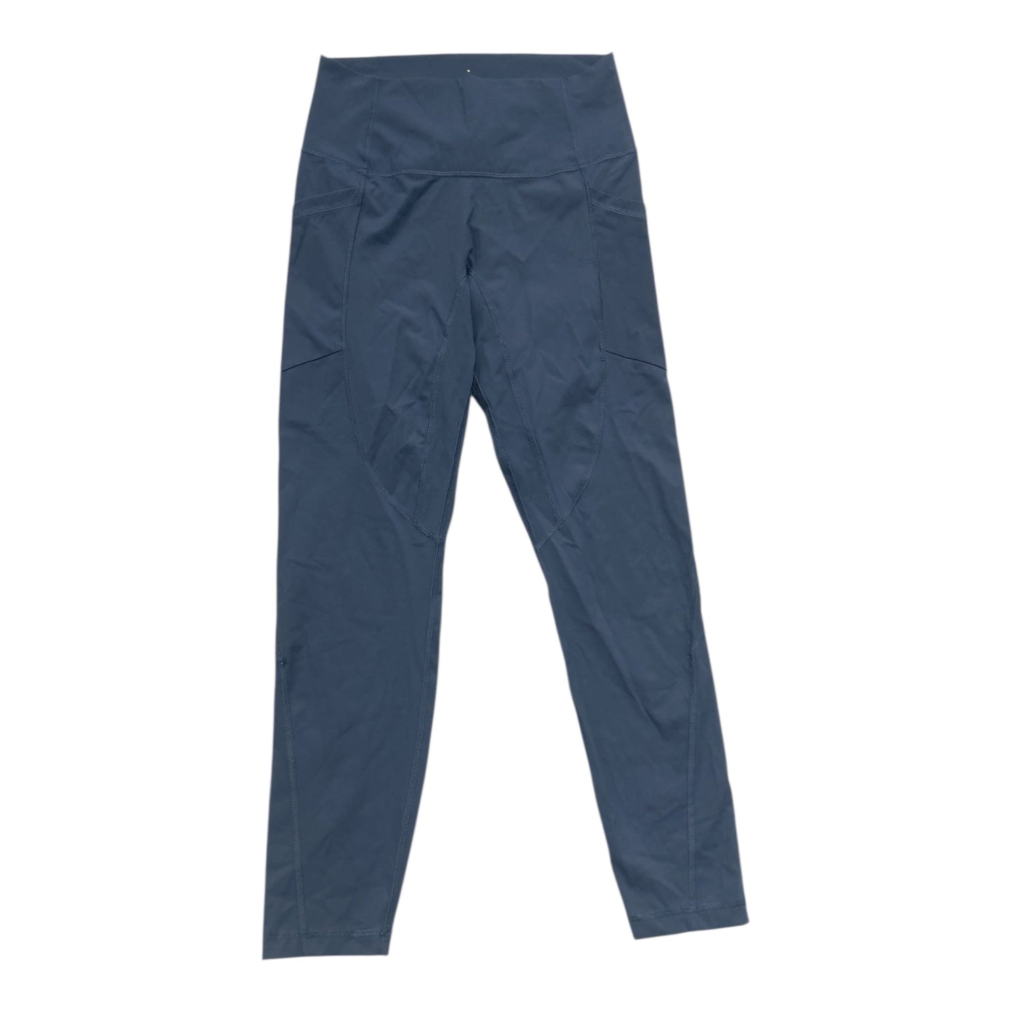 Athletic Leggings By Everlane In Blue, Size:M