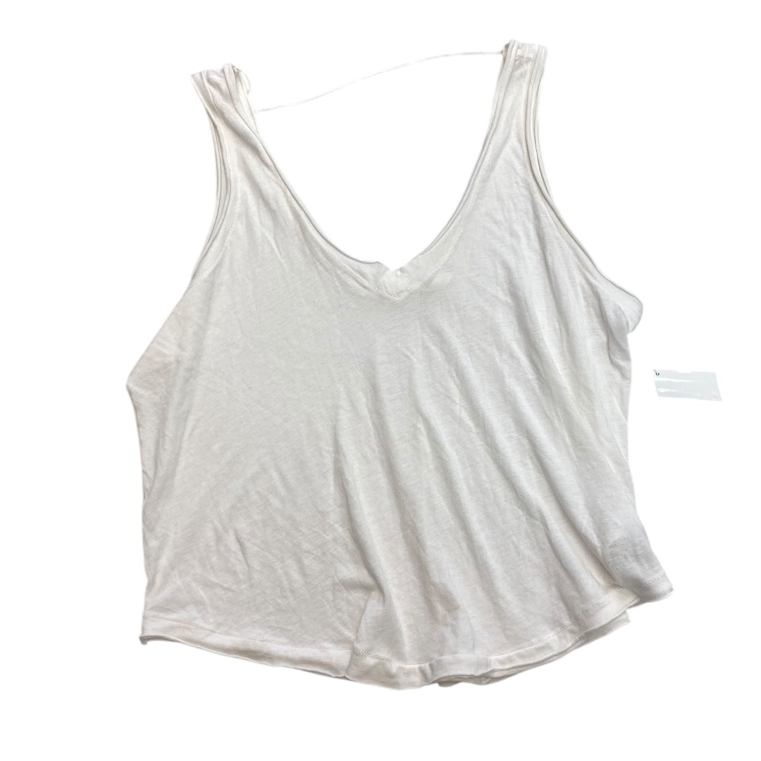 Top Sleeveless By Free People In White, Size:S