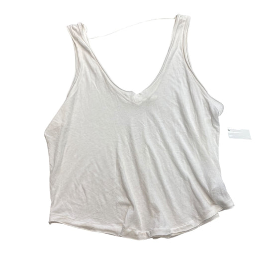 Top Sleeveless By Free People In White, Size:S