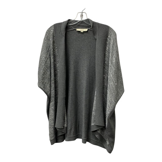 Cardigan By Loft In Grey, Size:M