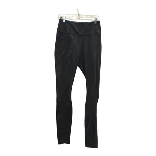 Athletic Leggings By Rachel Zoe In Black, Size:S