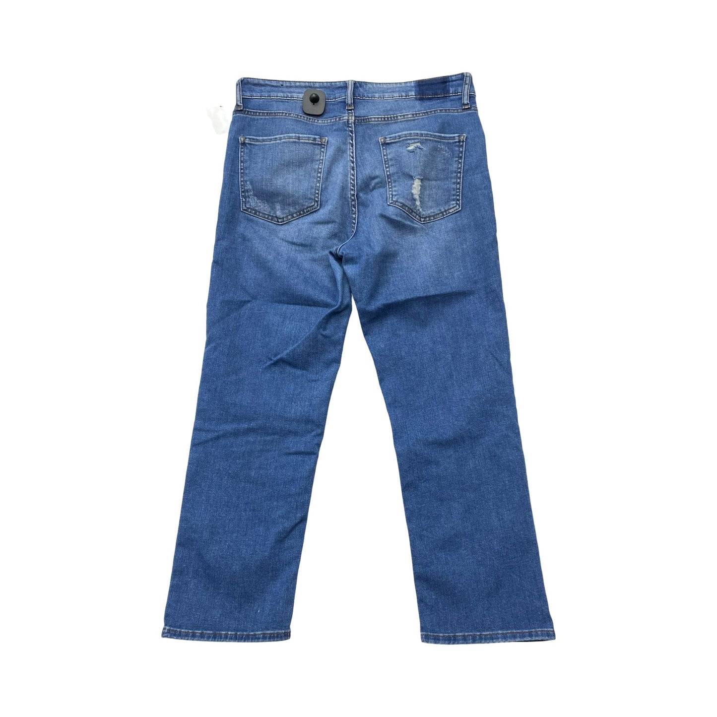 Jeans Straight By Kut In Blue, Size:10