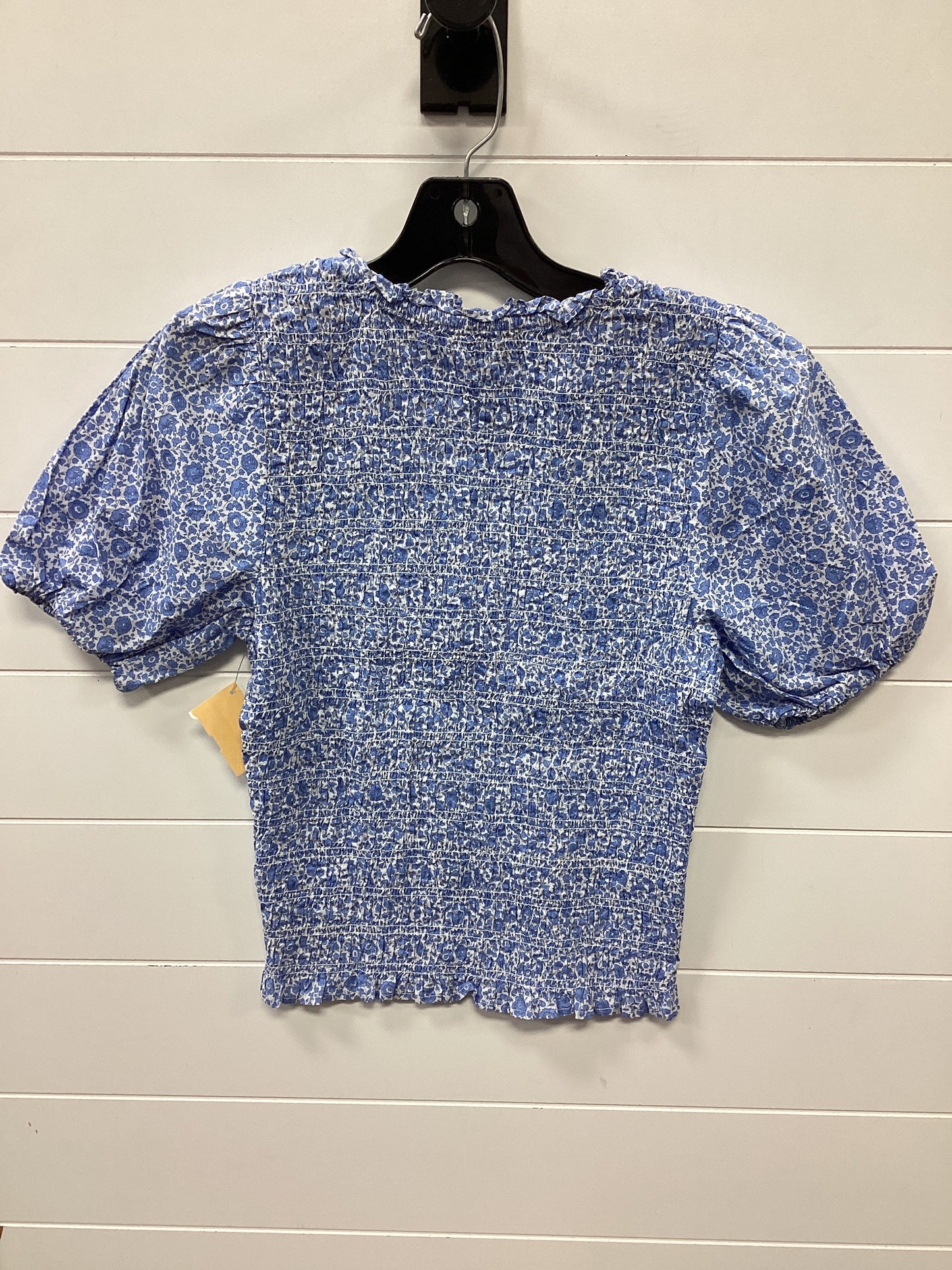 Top Ss By J. Crew In Floral Print, Size:S