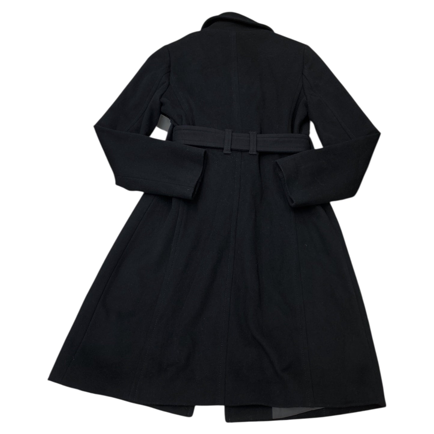 Coat Wool By Sisley In Black, Size:0