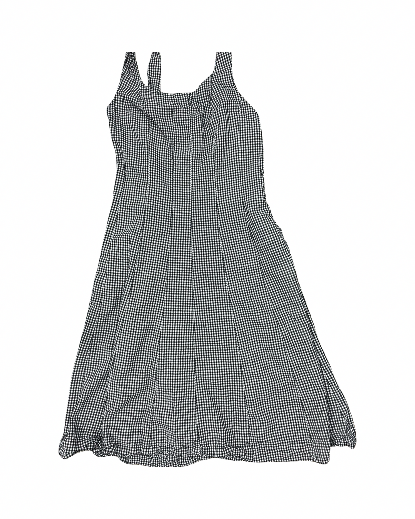 Dress Casual Midi By A New Day In Black & White, Size:L