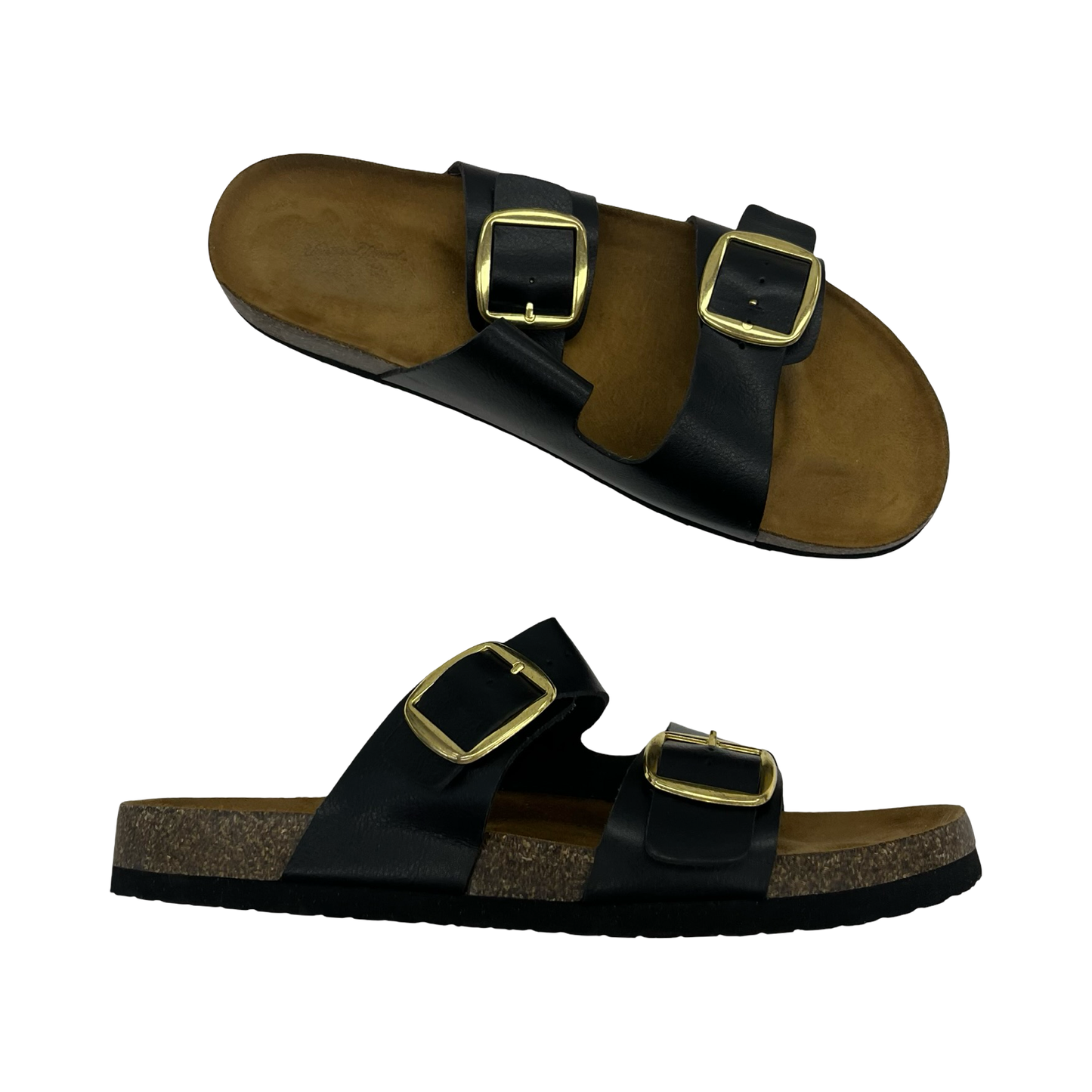 Sandals Flats By Universal Thread In Black, Size:11