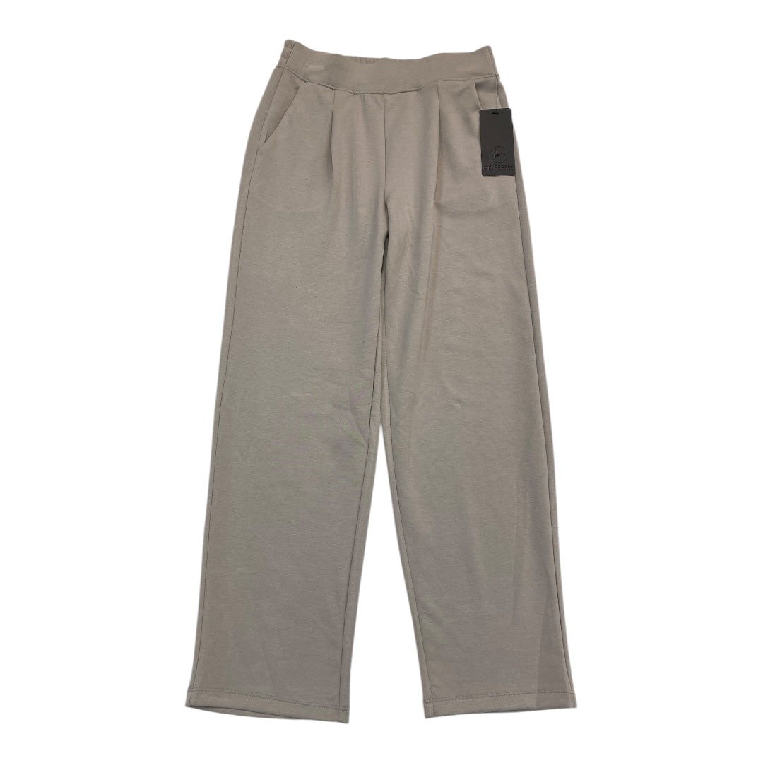 Athletic Pants By 90 Degrees By Reflex In Taupe, Size:S