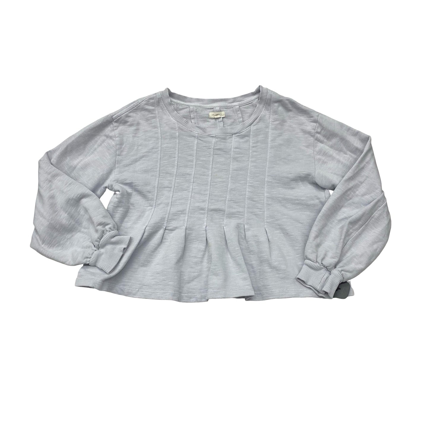 Top Ls By Pilcro In Grey, Size:M