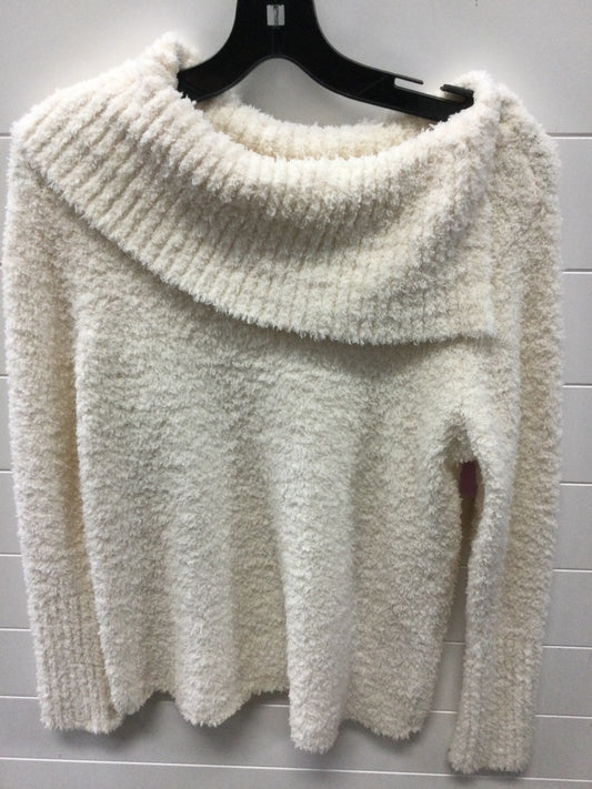 Sweater By Pure Jill In Cream, Size:S