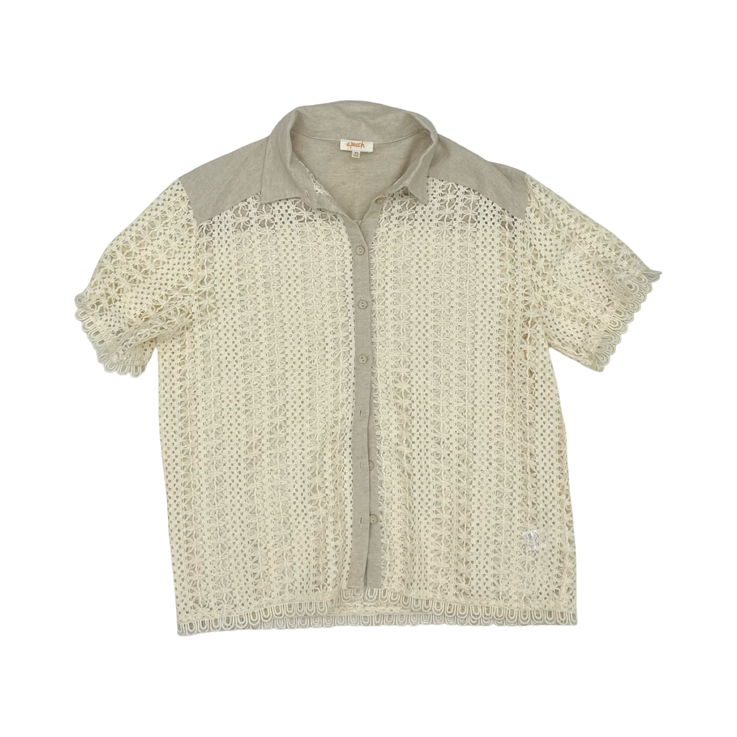 Top Ss By Cmf In Tan, Size:Xs