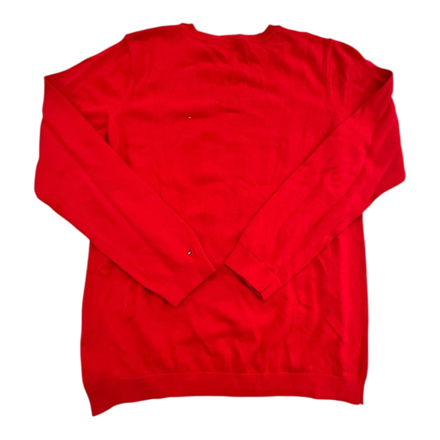 Sweater By Tommy Hilfiger In Red, Size:L