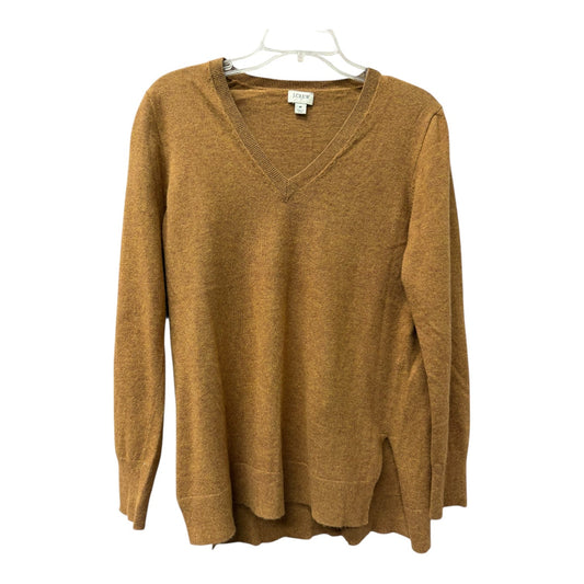 Sweater By J. Crew In Brown, Size:M