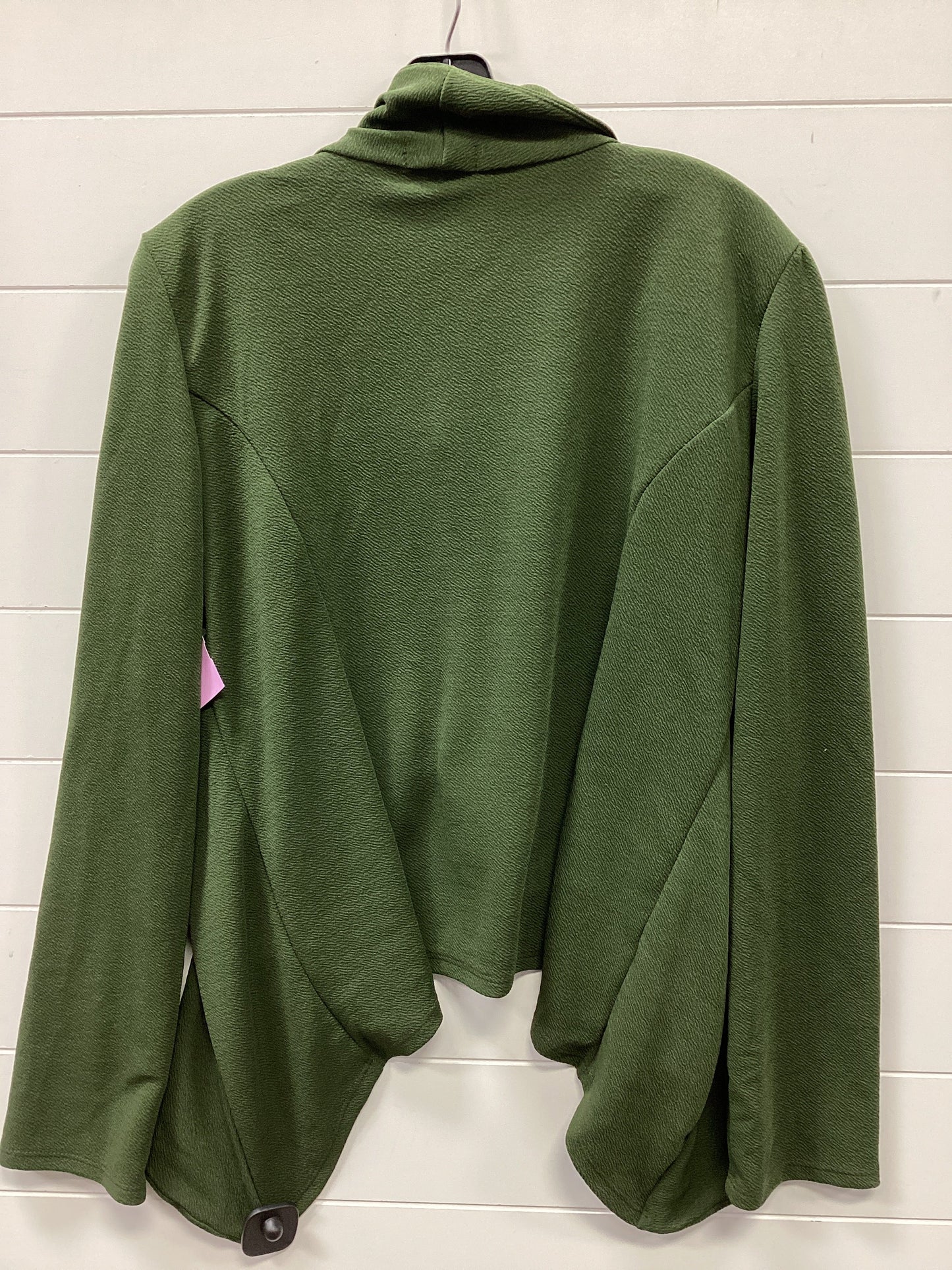Top Ls By Clothes Mentor In Green, Size:2X
