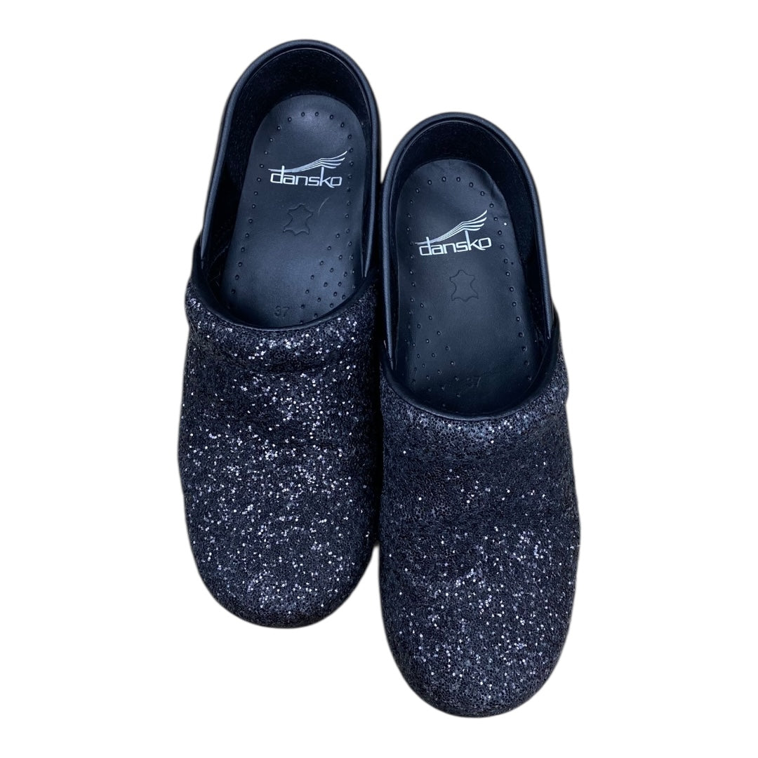 Shoes Heels Block By Dansko In Black, Size:6.5