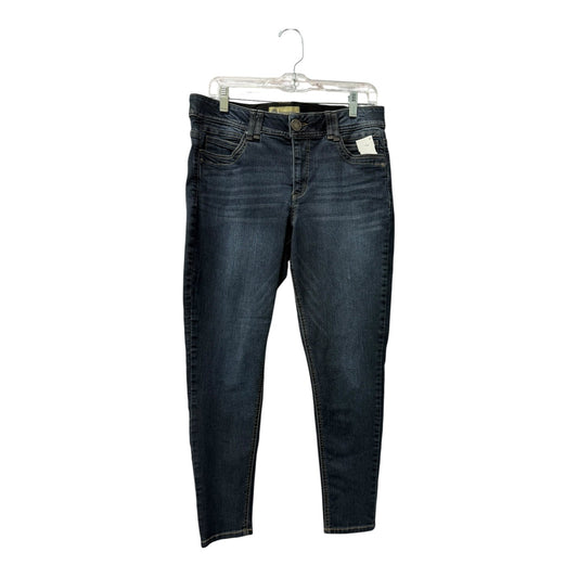 Jeans Skinny By Democracy In Blue, Size:10