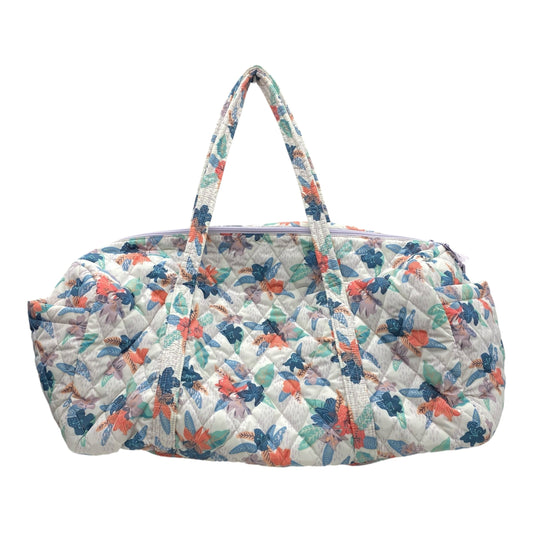 Duffle And Weekender By Vera Bradley In Floral Print, Size:Large
