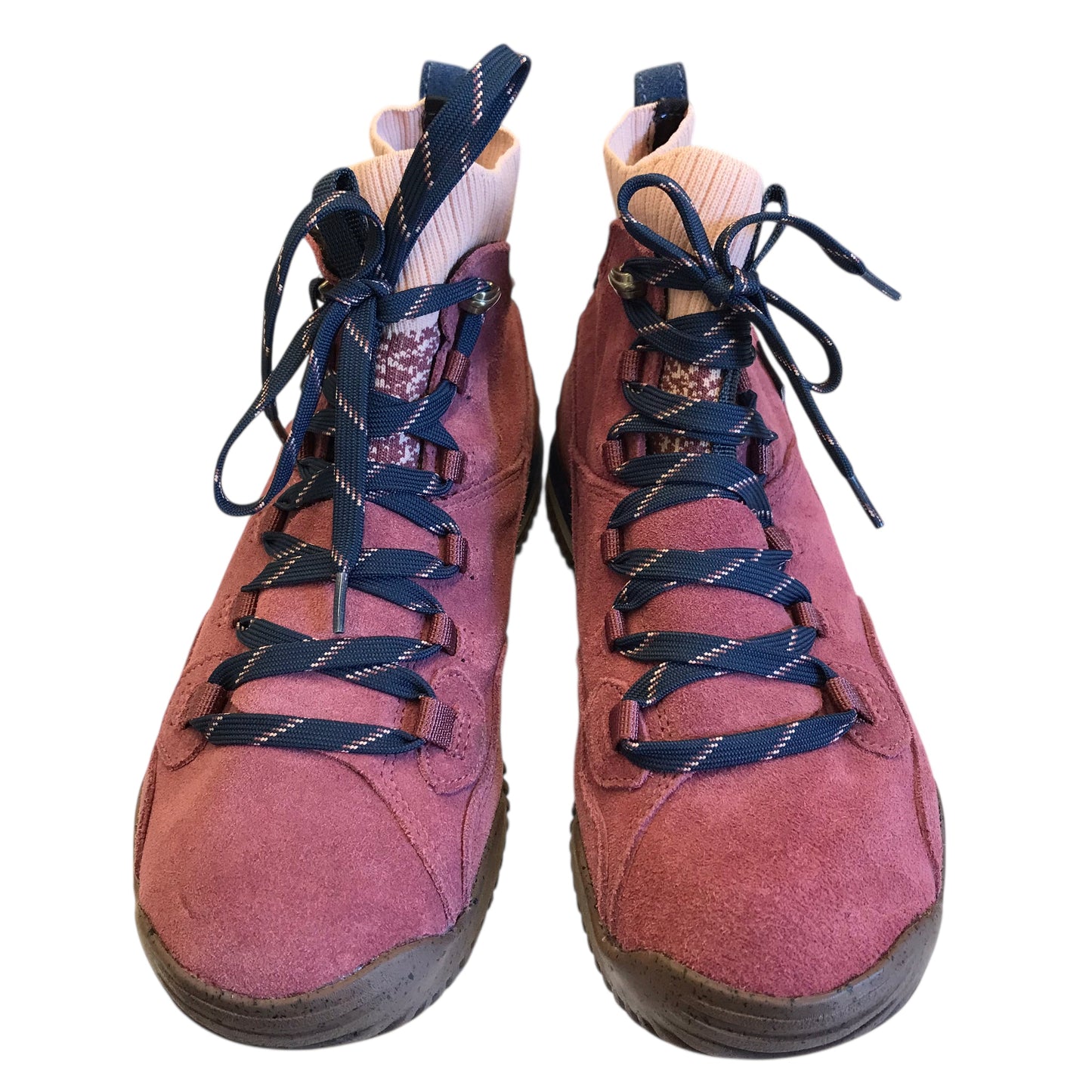 Boots Hiking By The North Face In Pink, Size:8