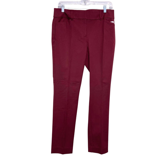Pants Dress By Loft In Red, Size:6