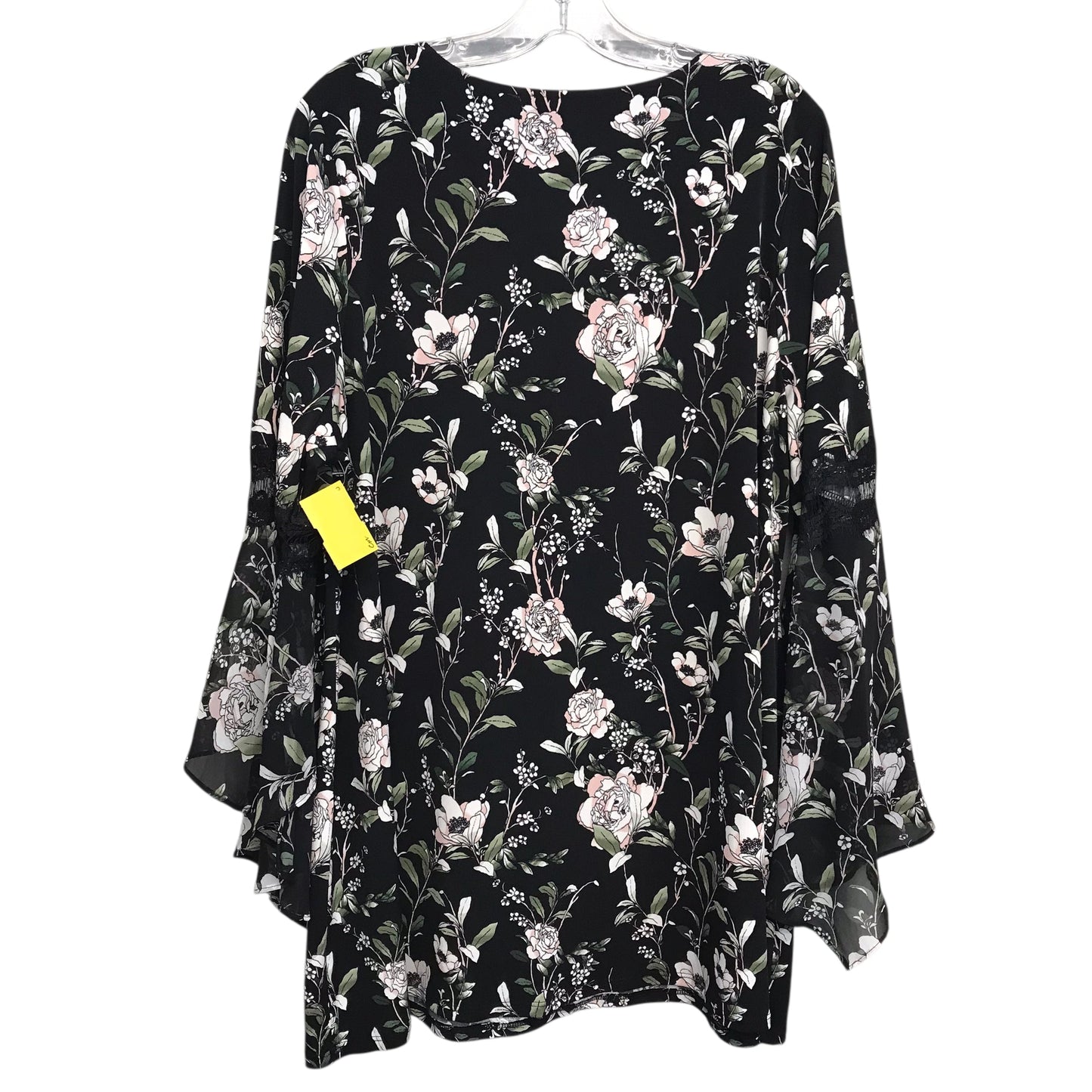 Top Ls By Alfani In Floral Print, Size:2X