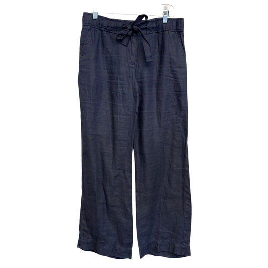 Pants Linen By Loft In Blue, Size:S