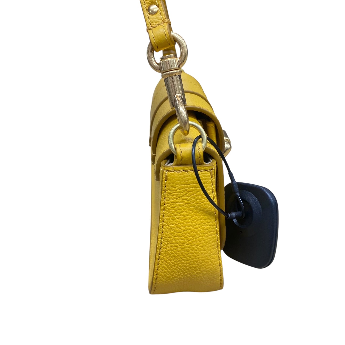 Handbag Designer By See By Chloe In Yellow, Size:Small