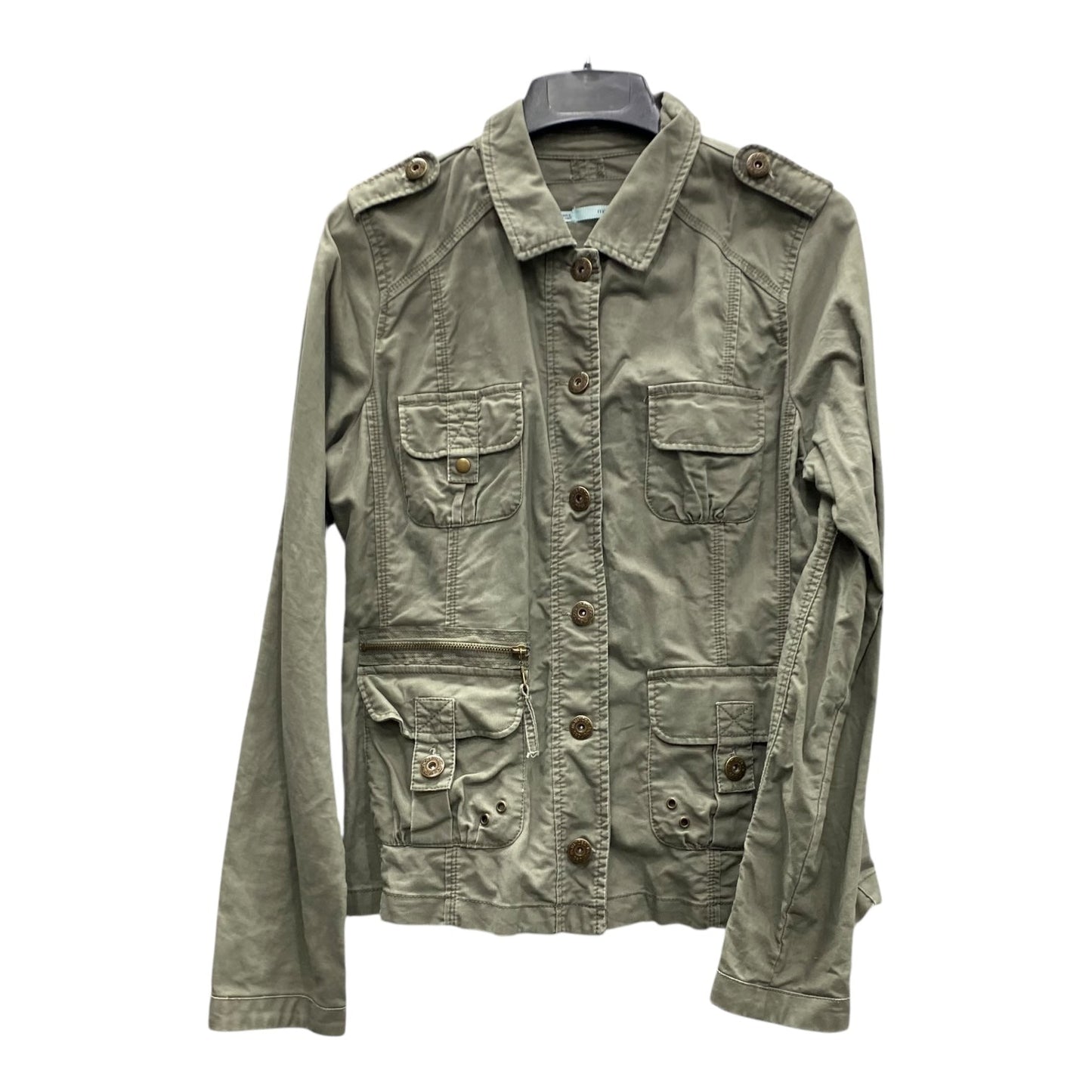 Jacket Other By Maurices In Green, Size:Xl